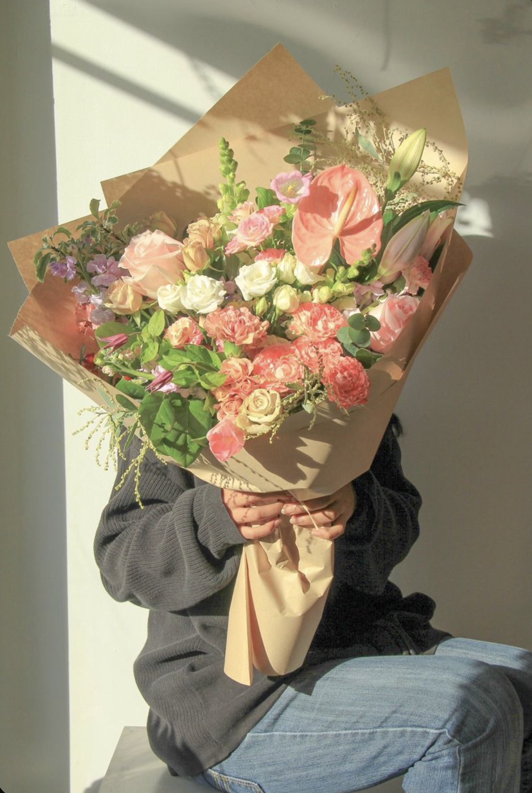 Bouquet arrangement