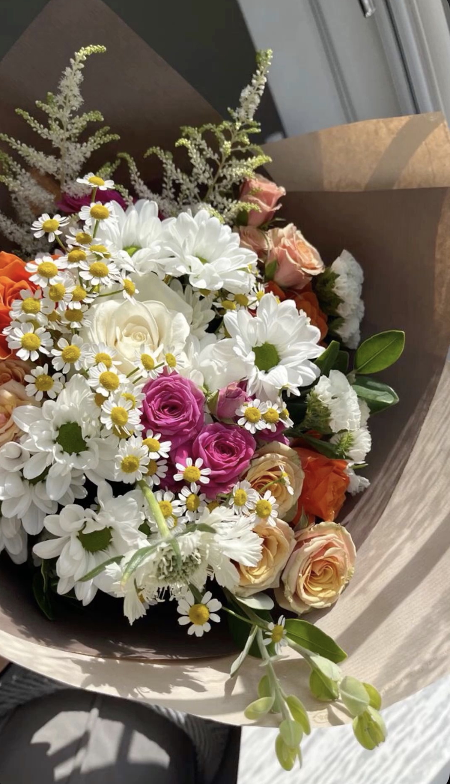Bouquet arrangement