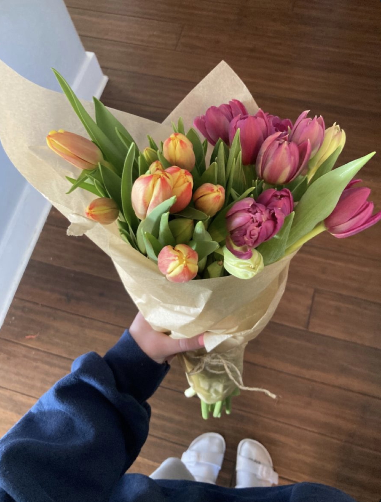 Bouquet arrangement