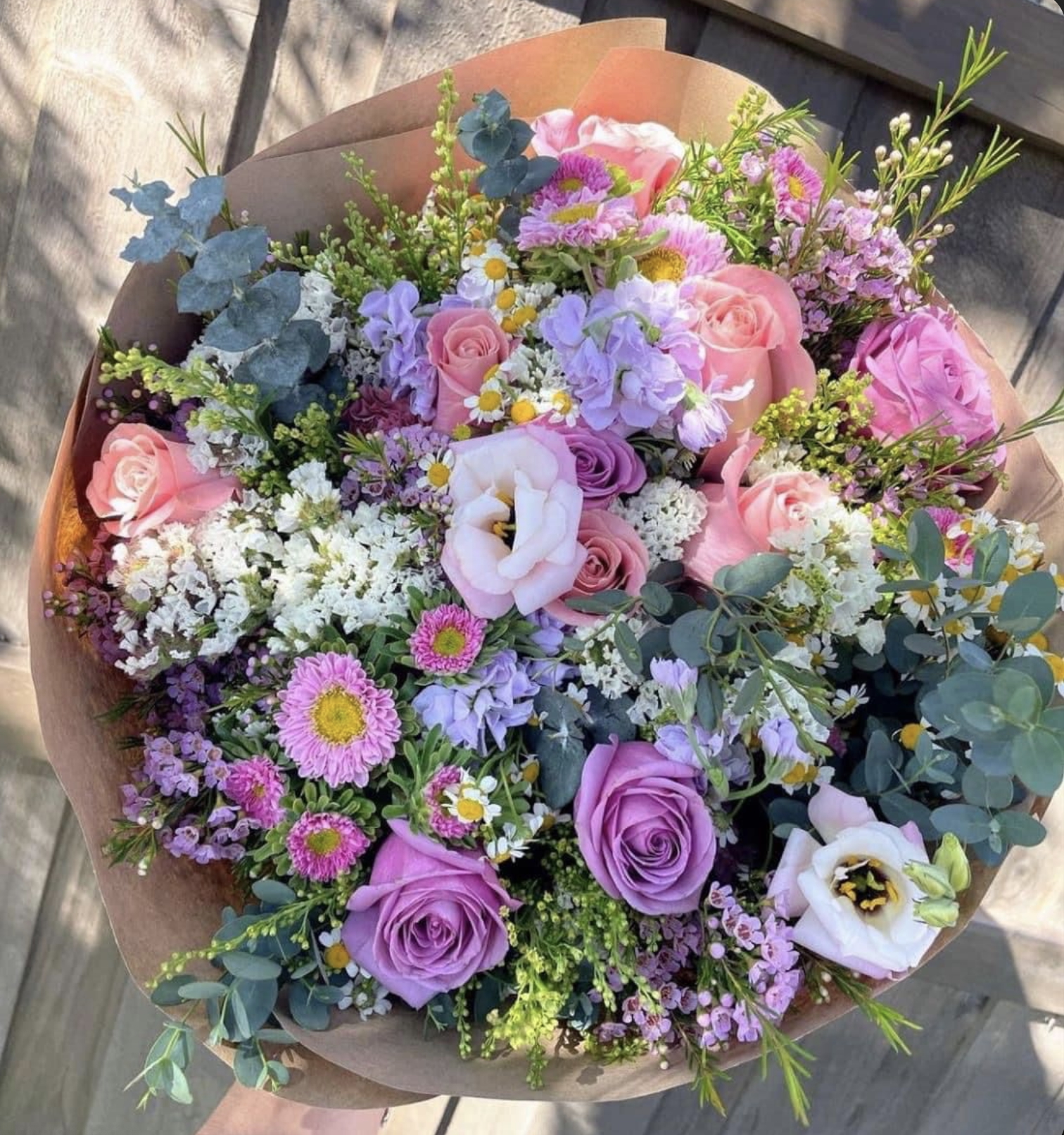 Bouquet arrangement